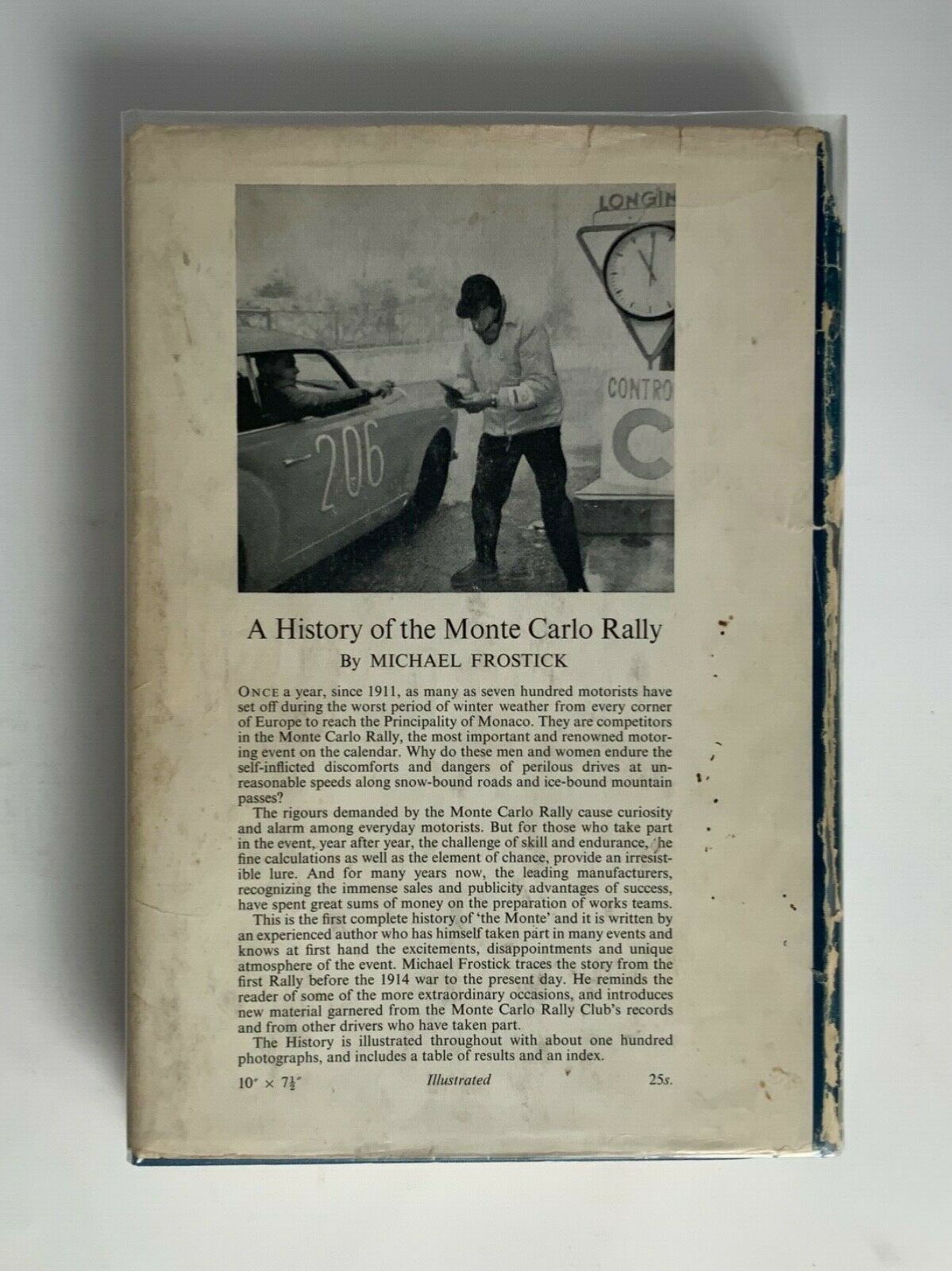 1963 Enzo Ferrari Memoirs, 1st Edition, with Phil Hill D.J. | Ferrari Literature